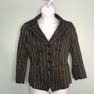 Jenne Maac Linen Blend Blazer